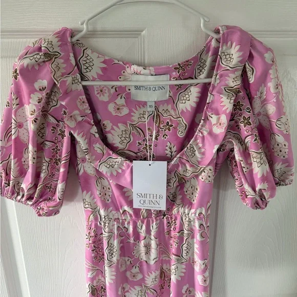 Smith & Quinn Midi Dress XS NWT - Picture 5 of 6